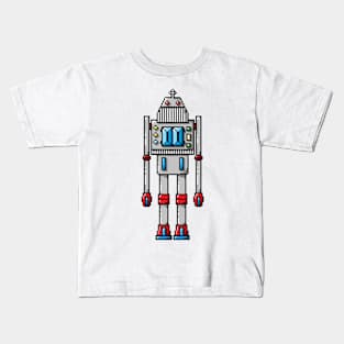 Pixel Robot 108 Kids T-Shirt